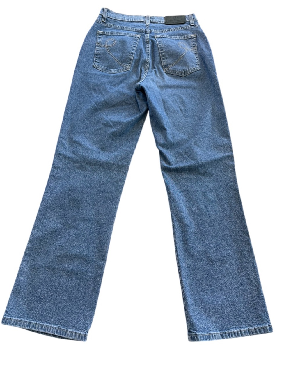 Vintage FDJ French Dressing Jeans Y2K Petite 27x29 (8P Straight Leg Denim Canada - Picture 2 of 15
